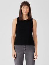 Eileen Fisher Sweaters & Cardigans | Cotton Fluff Crew Neck Top Black - Women