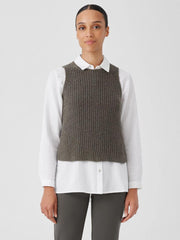 Eileen Fisher Sweaters & Cardigans | Cotton Fluff Crew Neck Top Grove - Women