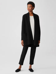 Eileen Fisher Sweaters & Cardigans | Italian Cashmere Links Cardigan Black - Women