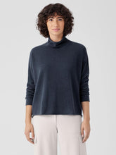 Eileen Fisher Sweaters & Cardigans | Italian Cashmere Turtleneck Top Ocean - Women