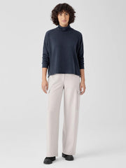 Eileen Fisher Sweaters & Cardigans | Italian Cashmere Turtleneck Top Ocean - Women
