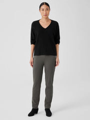 Eileen Fisher Sweaters & Cardigans | Italian Cashmere V-Neck Top Black - Women