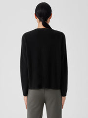 Eileen Fisher Sweaters & Cardigans | Italian Cashmere V-Neck Top Black - Women