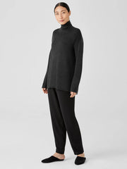 Eileen Fisher Sweaters & Cardigans | Merino Turtleneck Top Charcoal - Women
