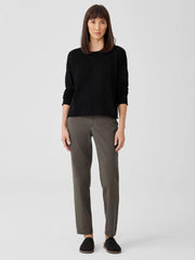 Eileen Fisher Sweaters & Cardigans | Peruvian Cotton Blend Crew Neck Top Black - Women