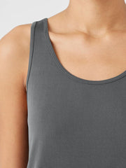 Eileen Fisher Sweaters & Cardigans | Stretch Silk Jersey Scoop Neck Tank Black - Women