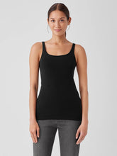 Eileen Fisher Tanks & Camis | Organic Cotton Baby Rib Tank Black - Women