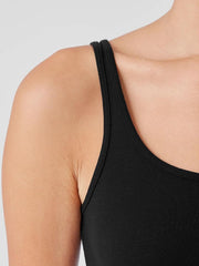 Eileen Fisher Tanks & Camis | Organic Cotton Baby Rib Tank Black - Women