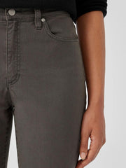 Eileen Fisher Tanks & Camis | Organic Cotton Denim Slim Jean White - Women