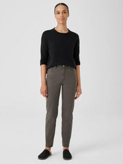 Eileen Fisher Tanks & Camis | Organic Cotton Denim Slim Jean White - Women