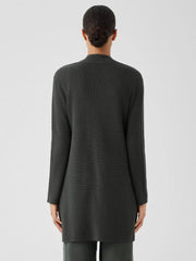 Eileen Fisher Tanks & Camis | Peruvian Organic Cotton Crepe Cardigan Ocean - Women