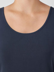 Eileen Fisher Tanks & Camis | Stretch Silk Jersey Scoop Neck Tank Ocean - Women