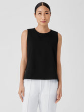 Eileen Fisher Tanks & Camis | Washable Flex Ponte Round Neck Tank Black - Women