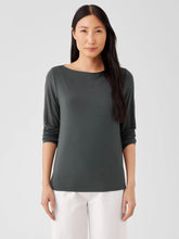 Eileen Fisher Tops & Tees | Fine Jersey Cowl Neck Top Grove - Women