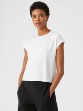 Eileen Fisher Tops & Tees | Fine Jersey Square Top White - Women