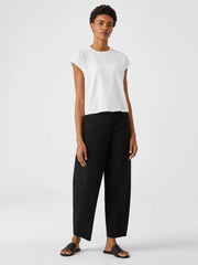 Eileen Fisher Tops & Tees | Fine Jersey Square Top White - Women