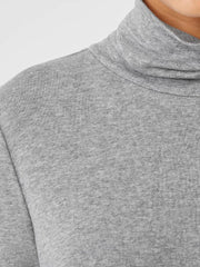 Eileen Fisher Tops & Tees | Ribbed Pima Cotton Blend Top Moon - Women