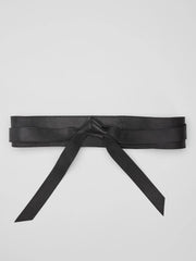 Eileen Fisher Accessories | Buttery Leather Wrap Belt Black - Women