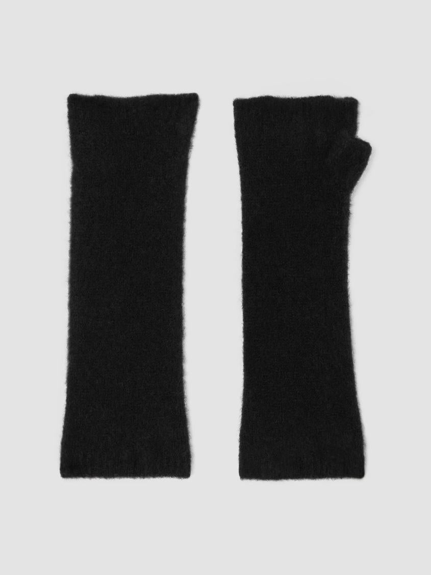 Eileen Fisher Accessories | Cashmere Silk Bliss Glovelettes Black - Women