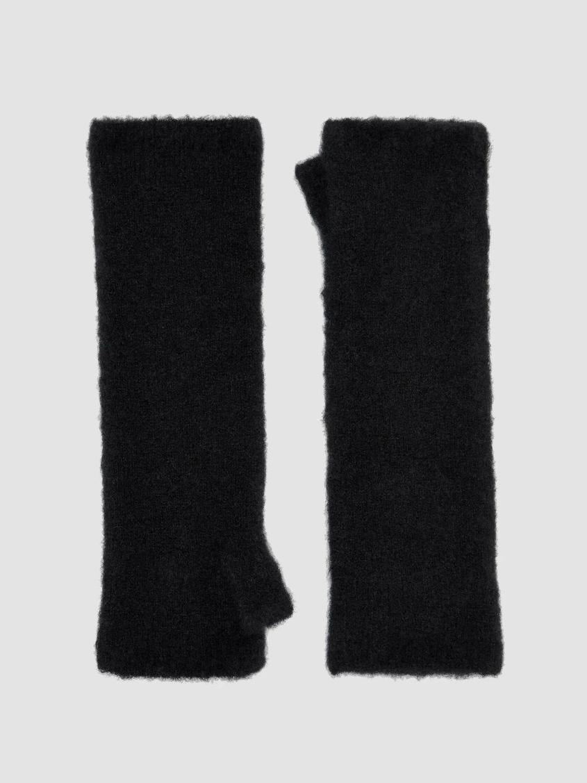 Eileen Fisher Accessories | Cashmere Silk Bliss Glovelettes Black - Women