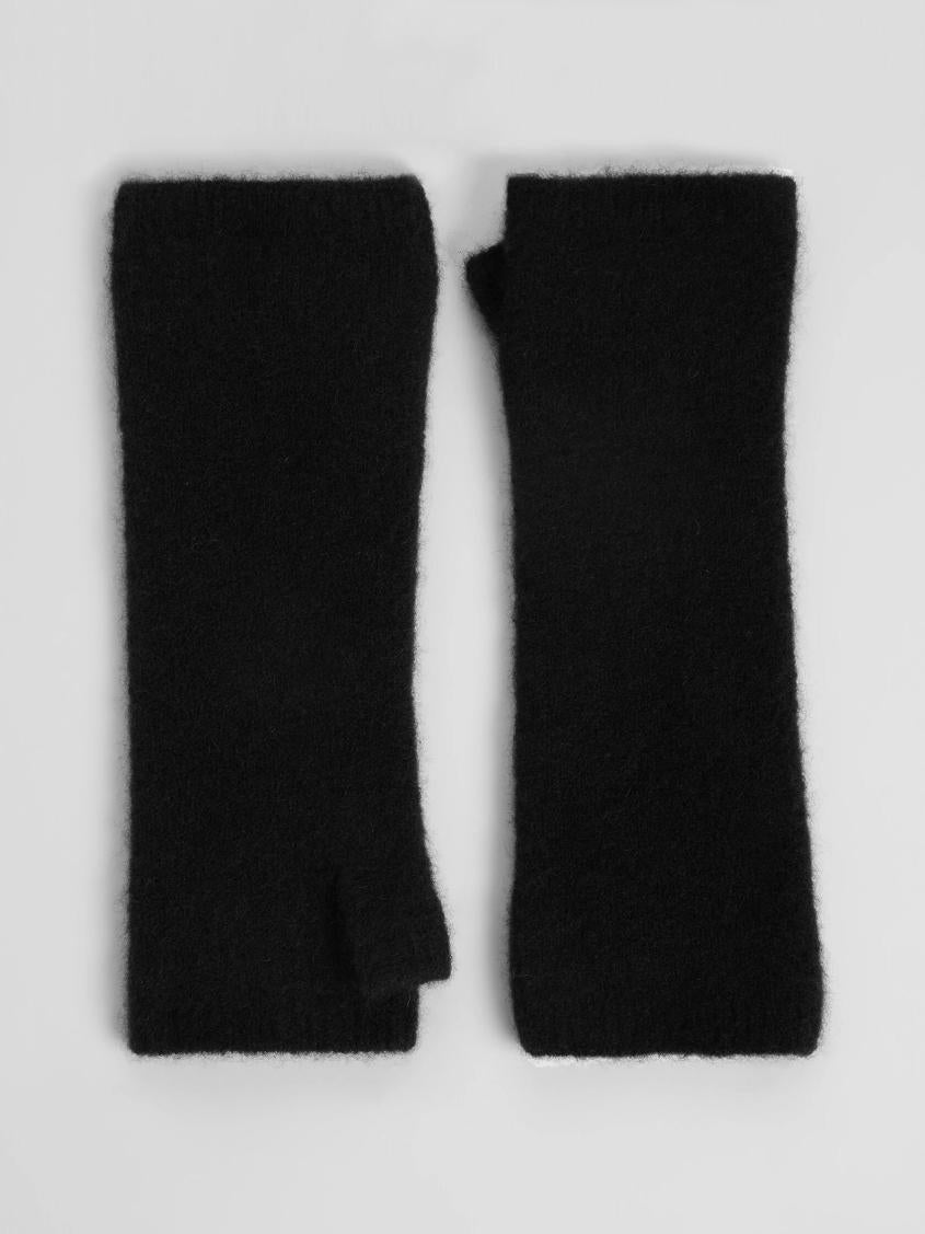Eileen Fisher Accessories | Cashmere Silk Bliss Glovelettes Black - Women