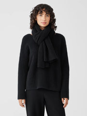 Eileen Fisher Accessories | Cashmere Silk Bliss Scarf Black - Women