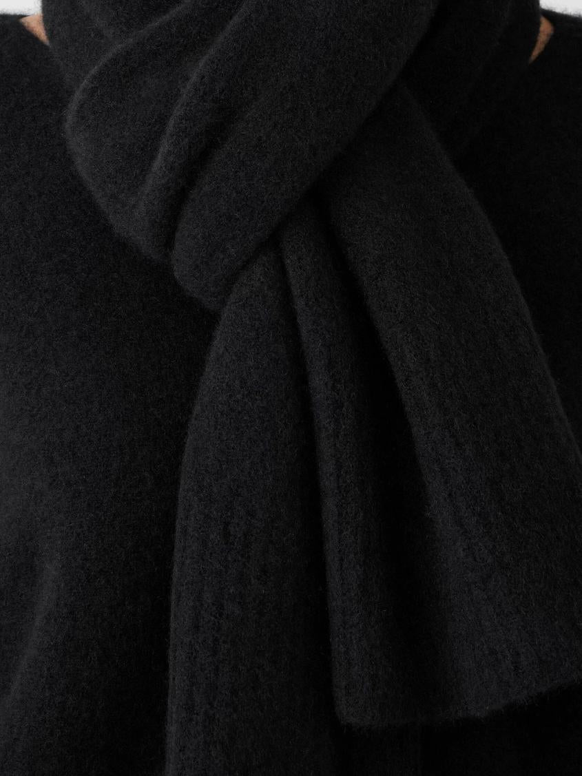 Eileen Fisher Accessories | Cashmere Silk Bliss Scarf Black - Women