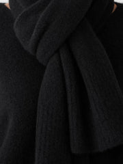 Eileen Fisher Accessories | Cashmere Silk Bliss Scarf Black - Women