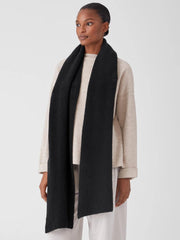 Eileen Fisher Accessories | Cashmere Silk Bliss Wrap Black - Women