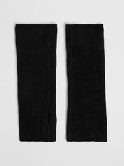 Eileen Fisher Accessories | Organic Cotton Chenille Glovelettes Black - Women