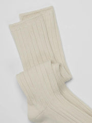 Eileen Fisher Accessories | Organic Cotton Rib Slouchy Sock Softwhite - Women