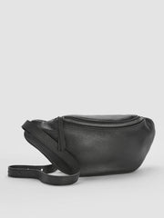Eileen Fisher Accessories | Textured Italian Leather Belt Bag Black - Women