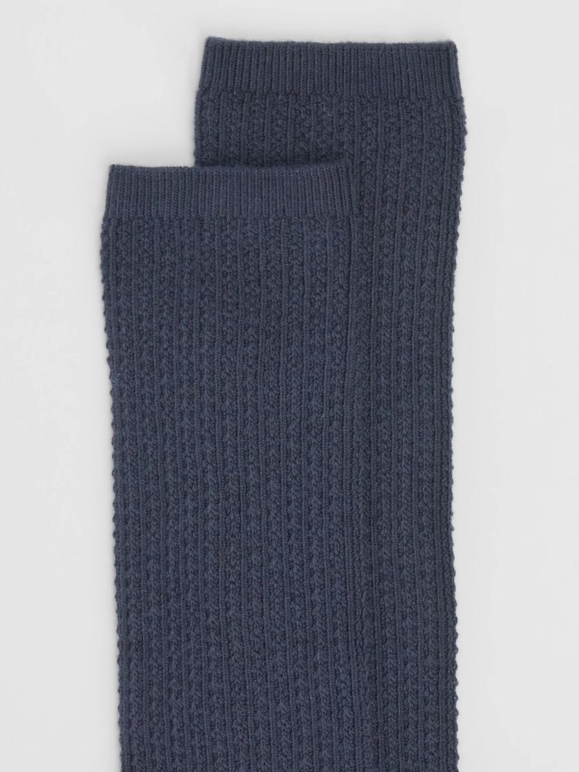 Eileen Fisher Accessories | Textured Slouch Sock Ocean - Women