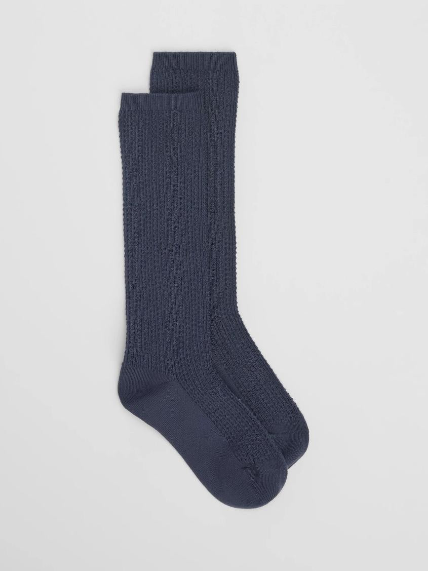 Eileen Fisher Accessories | Textured Slouch Sock Ocean - Women