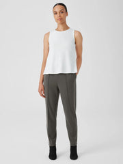 Eileen Fisher Accessories | Washable Flex Ponte Round Neck Tank Black - Women