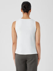 Eileen Fisher Accessories | Washable Flex Ponte Round Neck Tank Black - Women