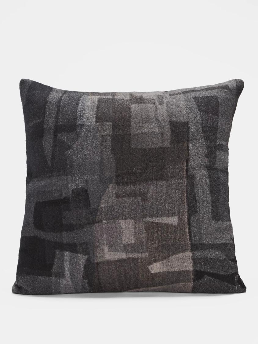 Eileen Fisher Accessories | Waste No More 24 X 24 Felted Pillow Charcoal - Women