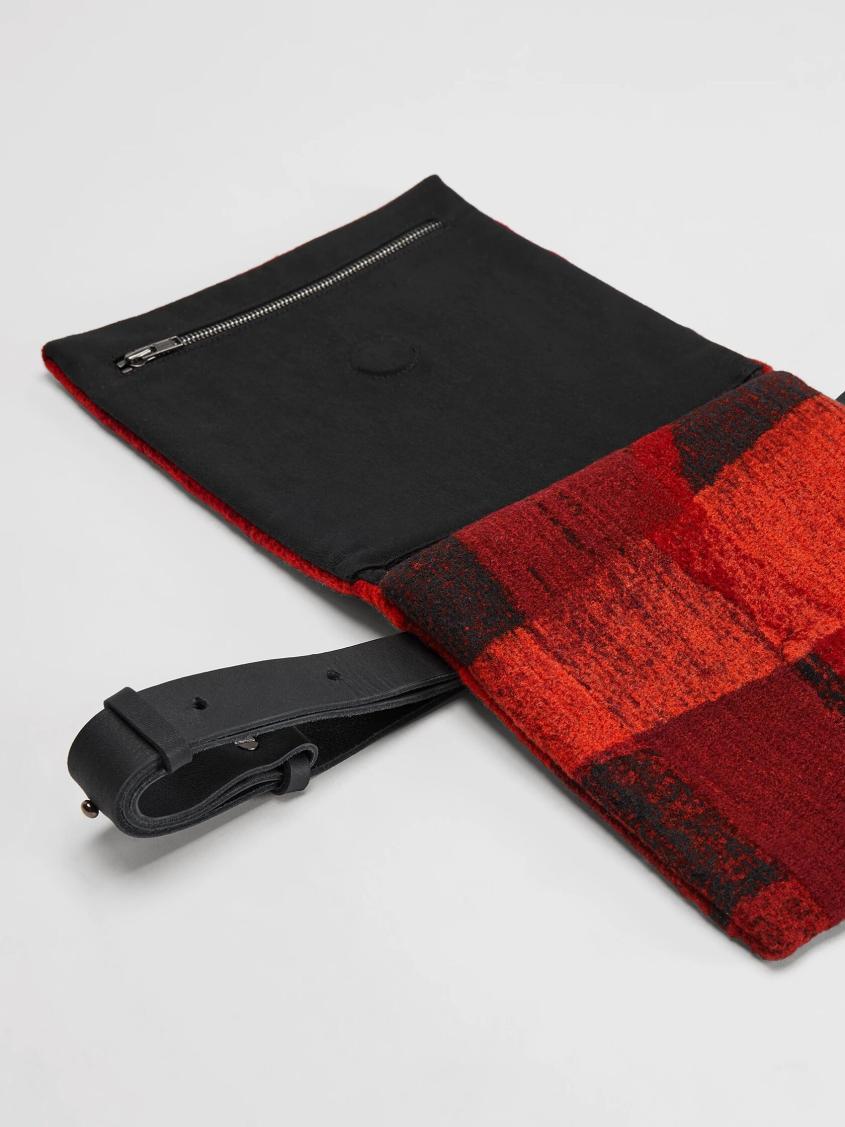 Eileen Fisher Accessories | Waste No More Belt Bag Red - Women