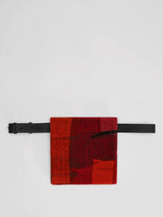 Eileen Fisher Accessories | Waste No More Belt Bag Red - Women