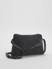 Eileen Fisher Accessories | Waste No More Crossbody Bag Charcoal - Women