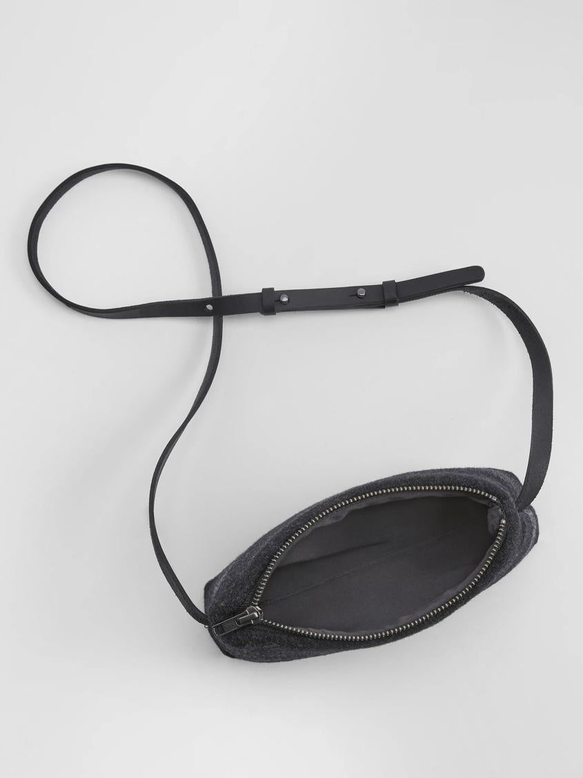 Eileen Fisher Accessories | Waste No More Crossbody Bag Charcoal - Women