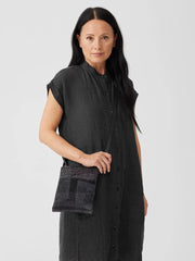 Eileen Fisher Accessories | Waste No More Crossbody Bag Charcoal - Women