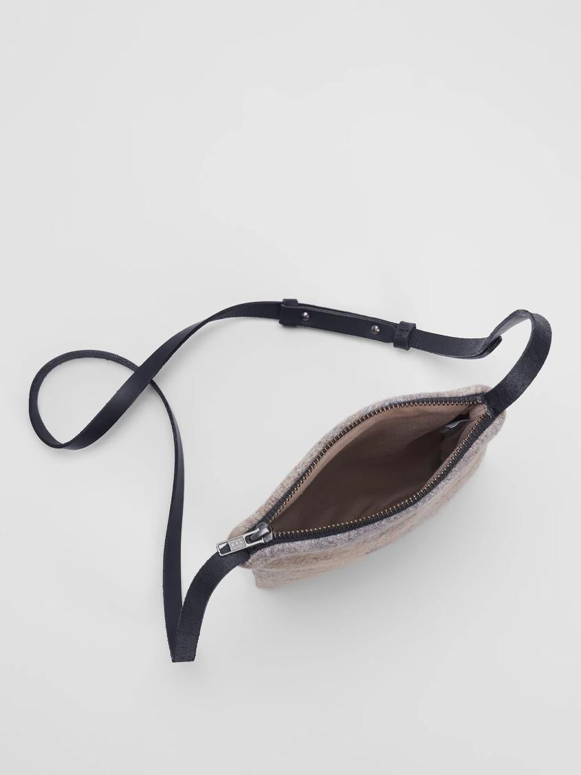 Eileen Fisher Accessories | Waste No More Crossbody Bag Stone - Women