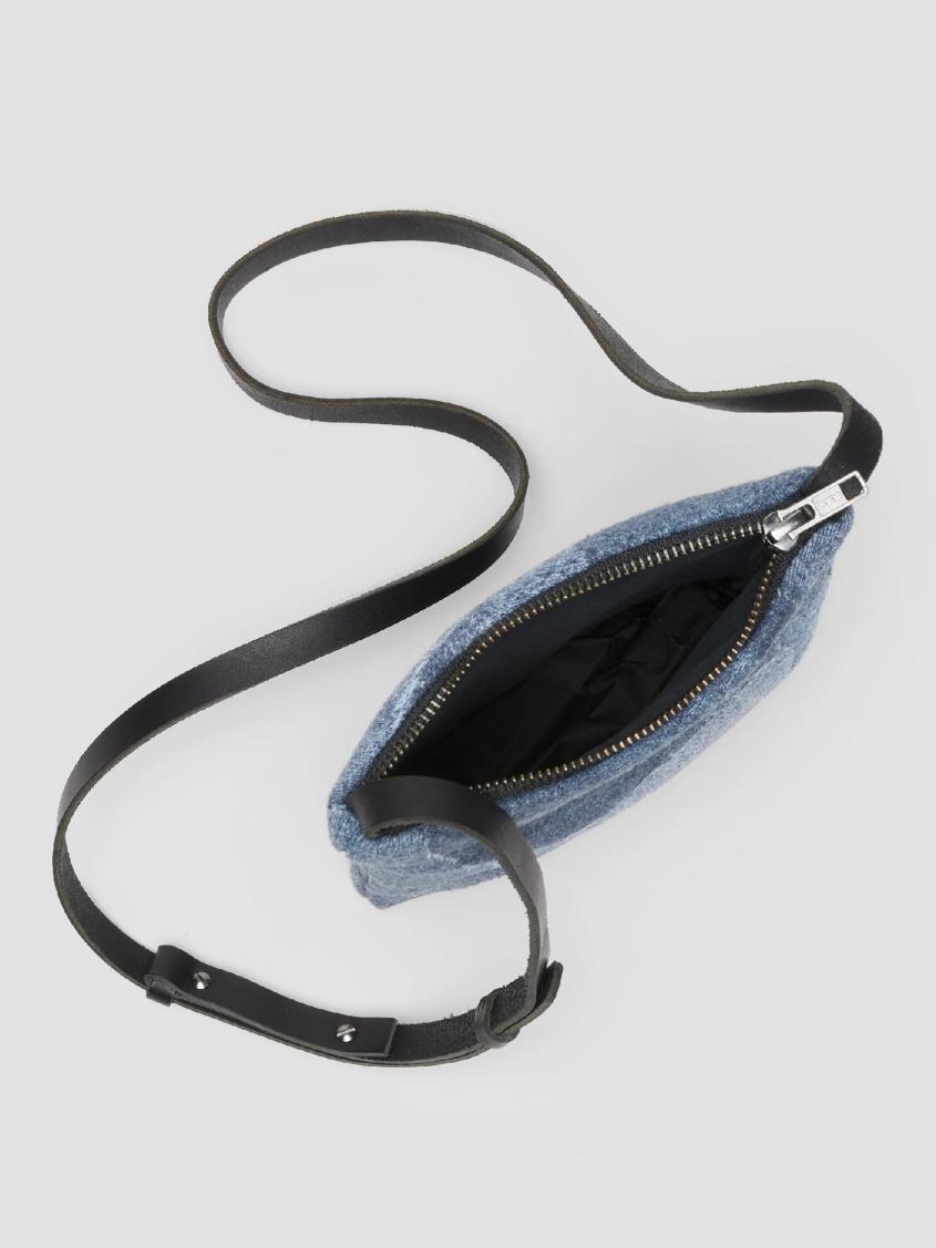 Eileen Fisher Accessories | Waste No More Denim Crossbody Bag Indigo - Women