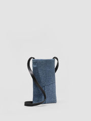 Eileen Fisher Accessories | Waste No More Denim Phone Pouch Indigo - Women