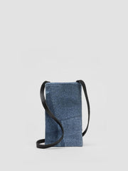 Eileen Fisher Accessories | Waste No More Denim Phone Pouch Indigo - Women