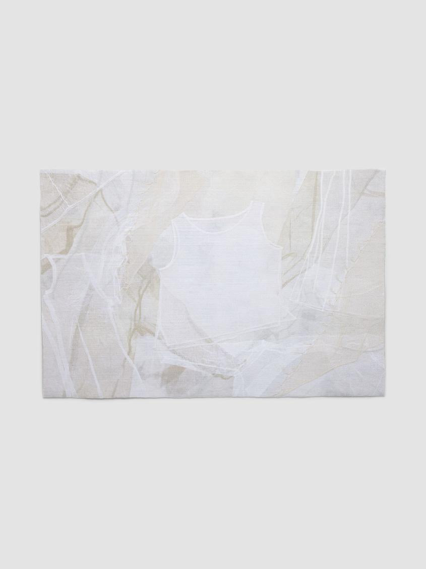 Eileen Fisher Accessories | Waste No More Felt Wallwork White - Women