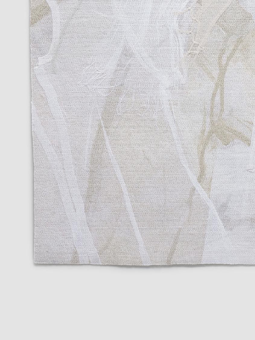 Eileen Fisher Accessories | Waste No More Felt Wallwork White - Women