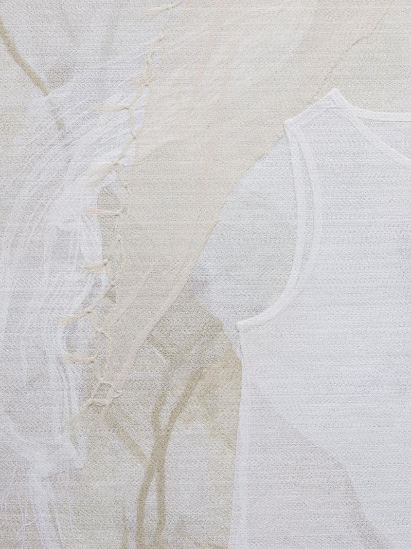 Eileen Fisher Accessories | Waste No More Felt Wallwork White - Women