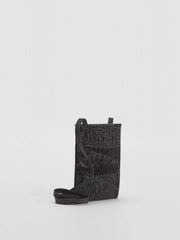 Eileen Fisher Accessories | Waste No More Felted Phone Pouch Charcoal - Women